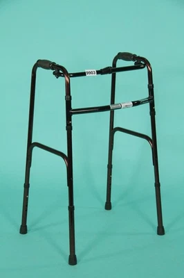 Gehbock Dietz Gehhilfe Gehgestell ohne Rollen faltbar #9903 - Bild 1 von 4