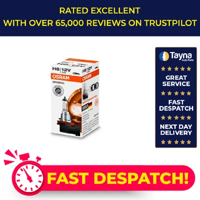 Headlight Bulb fits SMART Osram Genuine Top Quality Guaranteed New - Image 1 of 4