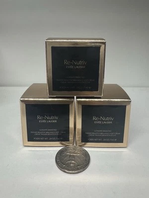Crema suave Estee Lauder Re-Nutriv Ultimate Diamond Transformative Brilliance 7 ml Foto 1 de 3