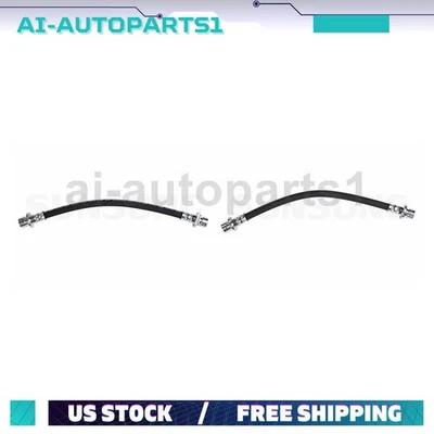 Kit de manguera hidráulica de freno trasero 2 piezas para Honda Fit 2009 2010 2011 2012 2013 Foto 1 de 4