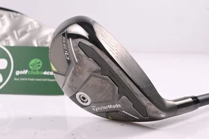 Taylormade Qi35 Max Lite #4 Hybrid / 23 Degree / Senior Flex Vanquish Blue 5 - Picture 1 of 9