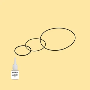 Riemen Öl = Kit 5 für Eumig 403.010.0 Diaprojector - Picture 1 of 5