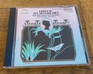 New York Vocal Arts Ensemble - Listen To The Mocking Bird (CD, 1986) Beegle - Picture 1 of 3