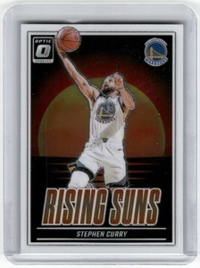 2024-25 Donruss Optic #18 Stephen Curry Rising Suns - Bild 1 von 2