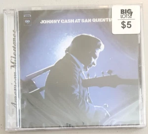 NEW - Johnny Cash ‎– At San Quentin (The Complete 1969 Concert) SEALED CD - Foto 1 di 2