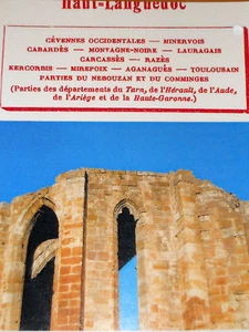 HAUT-LANGUEDOC Cévennes Lauragais Kercorbis Cabardès Minervois Razès Aganaguès - Picture 1 of 2