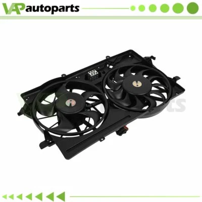 Conjunto de ventilador condensador radiador motor para Ford Focus 2003-2004 Foto 1 de 4