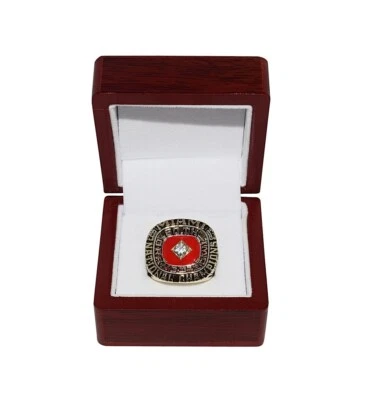 Miami Hurricanes 1984 National Champions (Sonny Hirsch) Championship Ring & Box - Изображение 1 из 4