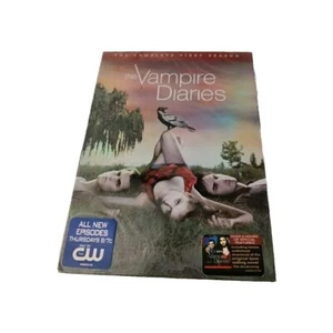 NEW!! The Vampire Diaries: The Complete First Season DVD Set - FACTORY SEALED!! - Bild 1 von 2