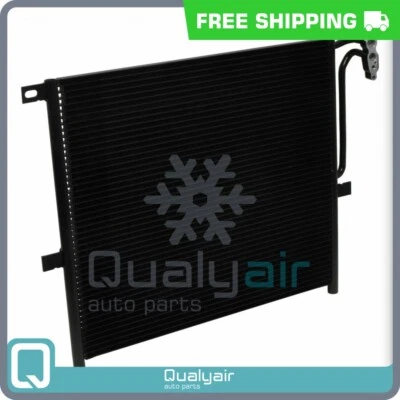 AC Condenser fits BMW X3 2004 to 2010 - REF 17113400400 QC - Image 1 of 4