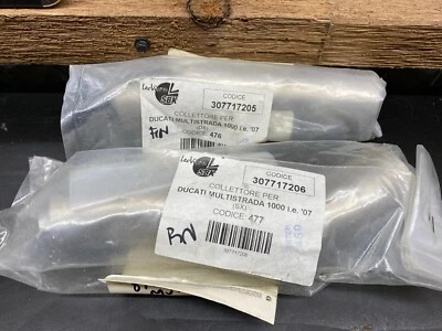 Коллекционный набор алюминиевых средних труб LeoVince SBK Evo2 Ducati Multistrada 620/1000 - Изображение 1 из 4