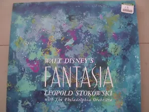 Fantasia Soundtrack Leopold Stokowski 1964 Vinyl Buena Vista 3 Records - Picture 1 of 2