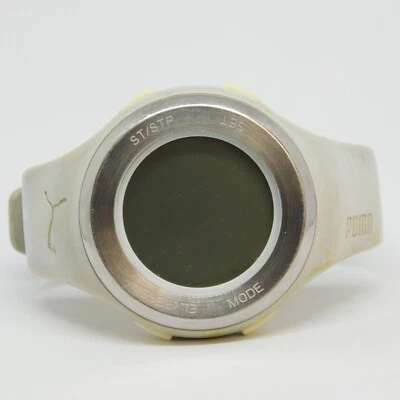 Reloj PUMA Digital Unisex Cuarzo Tono Blanco Batería Nueva Foto 1 de 4