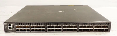 IBM SAN48B-5 2498-F48 480SFP Port System Storage Fibre Channel  no password - Image 1 of 4