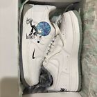 Size 8.5 - Nike Steven Harrington x Air Force 1 Flyleather QS Low Earth Day