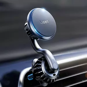 Lisen Magnetic Car Mount Phone Holder for iPhone, Samsung, Pixel, LG and Moto - Picture 1 of 11