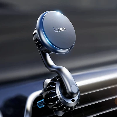 Lisen Magnetic Car Mount Phone Holder for iPhone, Samsung, Pixel, LG and Moto - Image 1 of 4
