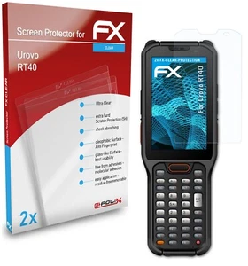 atFoliX 2x Película Protectora para Urovo RT40 transparente - Imagen 1 de 9
