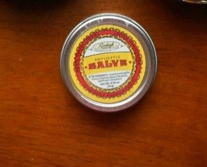 Ungüento antiséptico Rawleigh 0,96 oz. Talla de viaje de hojalata - Imagen 1 de 3