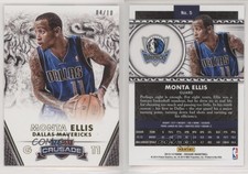 2013-14 Panini Crusade Gold /10 Monta Ellis #5