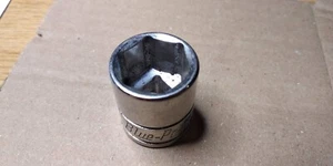 Genuine BLUE POINT BLPSM3817 17mm 3/8" DRIVE Hexagon Shallow Socket Tool UK - Picture 1 of 5
