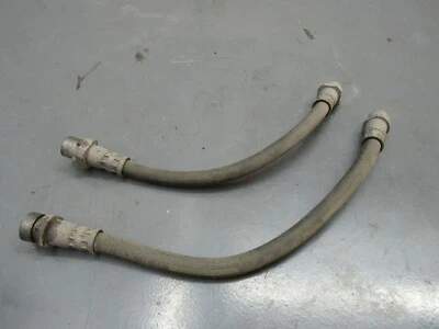 BMW X5 linhas de freio traseiro mangueira flexível subquadro traseiro f15 2014-2018 OEM - Imagem 1 de 4