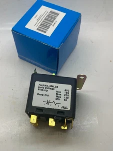 DAYTON 450V Potential Relay 35A (Pick-up 185-200, Drop Out 105-40) Steveco 90-26 - Picture 1 of 9