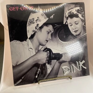 Dink~Get on it~EX~12" SINGLE~GORGEOUS COLORED VINYL~Alternative Rock Industrial  - Picture 1 of 2
