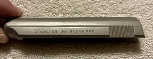Sterling Model 300 .25acp Stainless Slide - Picture 1 of 3