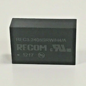 REC3-2405SRW/H4/A Module DC-DC (LOT OF 2) - Picture 1 of 3
