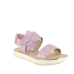PRIMIGI 3928511 sandali cerimonia scarpe bambina pelle glicine - Foto 1 di 3
