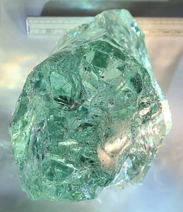 Andara Kristall Andara crystal Color Hellgrün Grün Azur Hell Gewicht: 1741g - Bild 1 von 15