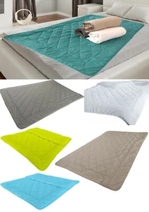 Leichtsteppbett Bettdecke Steppbett Picknickdecke Camping ca. 135 x 200 cm NEU - Bild 1 von 21