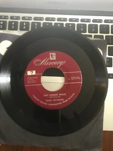 JAZZ 45 RPM RECORD - EDDIE HEYWOOD - MERCURY 70863X45 - Imagen 1 de 2