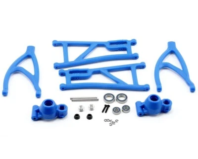 RPM REVO True Track Rear End Kit blau RPM-80565 E-Revo Brushless,  - Bild 1 von 2