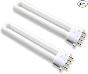 9 Watt 2G7 Base CFL Light Bulb,Replacement for Satco S8365, Kandolite 96500,C... - Picture 1 of 3