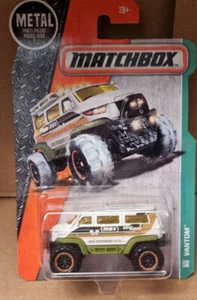 MATCHBOX VANTOM Nuevo en Tarjeta Larga - Imagen 1 de 2