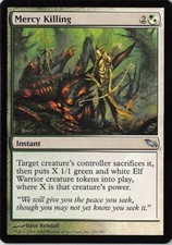Mercy Killing *Uncommon* Magic MtG x1 Shadowmoor SP