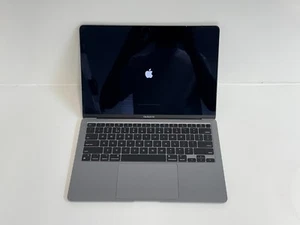 Apple MacBook Air 13.3" A2337 (2020) M1 8GB RAM 256GB SSD Grey & - Picture 1 of 21