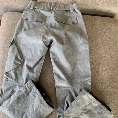 Rossignol Relax Mujer Esquí Nieve Pantalones Aislados Azul Cambray Claro Talla Med-EC Foto 1 de 4