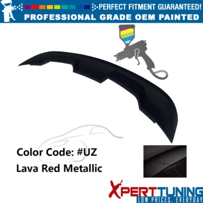 Fits 10-14 Ford Mustang Trunk Spoiler Convert To 2020 GT500 Style Painted #UZ - Image 1 of 4