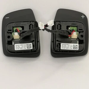 AUDI A4 S4 A5 S5 B9 A3 S3 8Y S-LINE STEERING WHEEL SHIFT PADDLES 8W0951523J - Picture 1 of 7