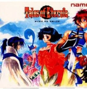 PS1 TALES of ETERNIA Caja Premium Playstation Japón Juego Suave Solo Probado Funcionando - Imagen 1 de 1