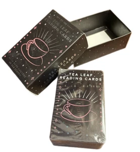 Tea Leaf Reading Cards Ancient Art Of Divination Read Your Fortune In Tea Leaves - Picture 1 of 5