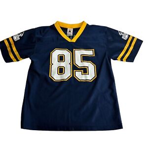 NFL chargers gates jersey yellow trim youth Size L