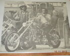 Easy Rider Poster Leaving Jail Photo From Movie Billy Bike Captain America Bike!