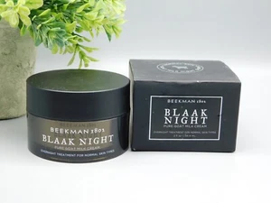 Beekman 1802 Blaak Night Pure Goat Milk Cream Overnight Treatment 2 oz New in Bo - Picture 1 of 4