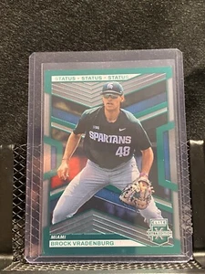 Brock Vradenburg 2023 Elite Extra Status Green #365/499 - Marlins - Bild 1 von 2