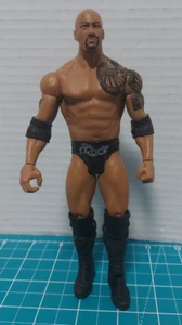 WWE WWF Mattel Rock Dwayne Johnson Elite Series 16 Wrestling Figure 2011 - Picture 1 of 7