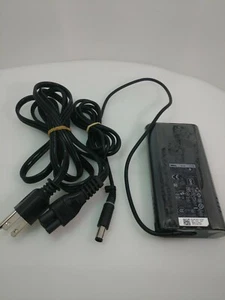 OEM GENUINE Dell 90W 19.5V Slim AC Adapter Charger LA90PM130 C9HYX 0C9HYX 6C3W2 - Picture 1 of 6